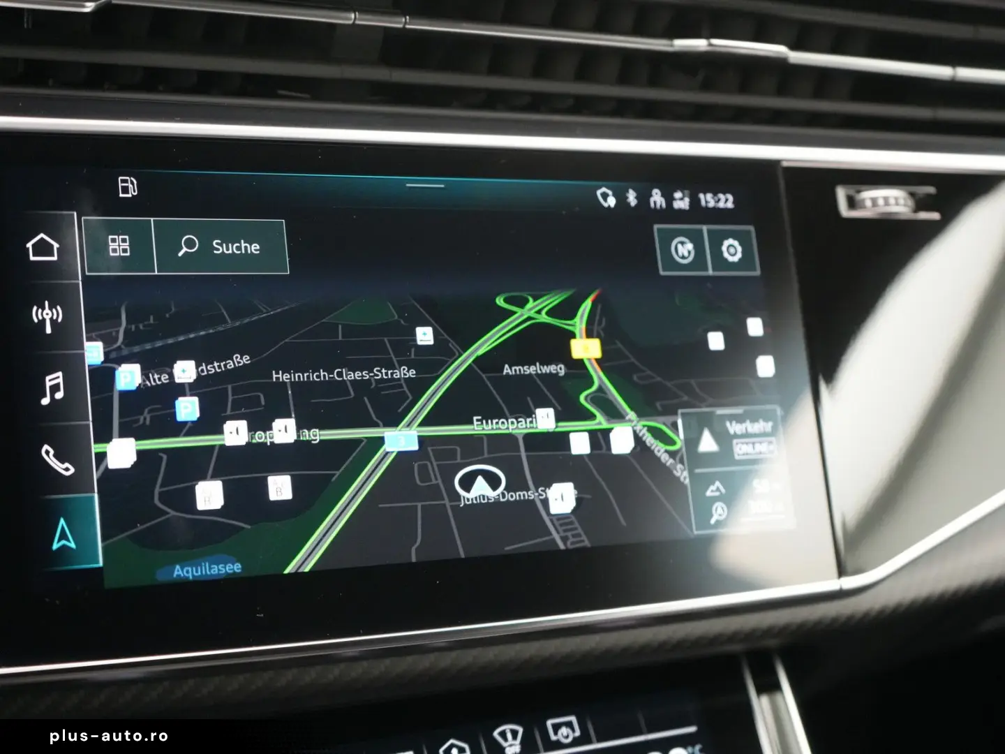 AUDI RS Q8 NACHTSICHT LEDER SITZBELÜ MASSAGE MEMORY