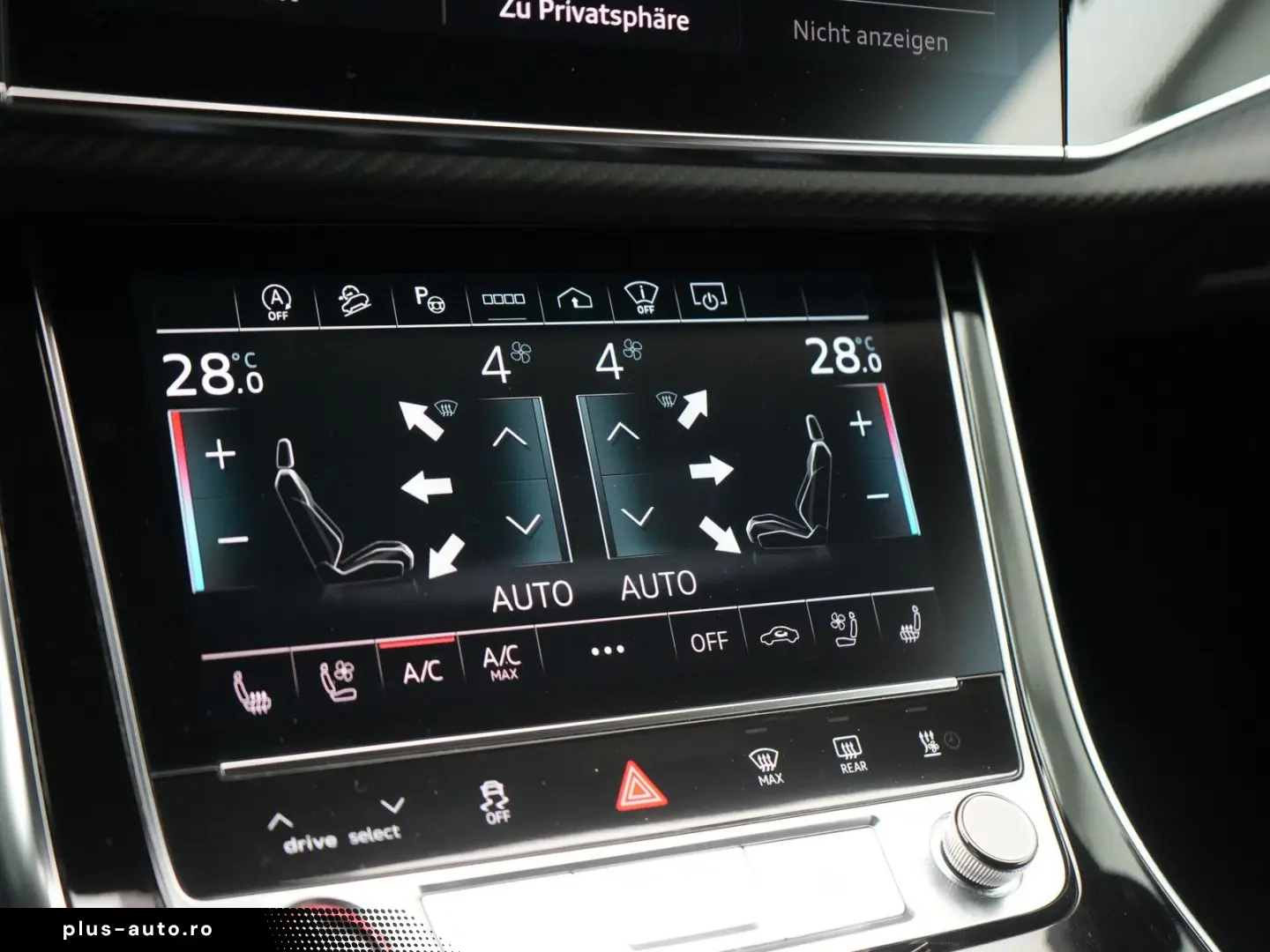 AUDI RS Q8 NACHTSICHT LEDER SITZBELÜ MASSAGE MEMORY