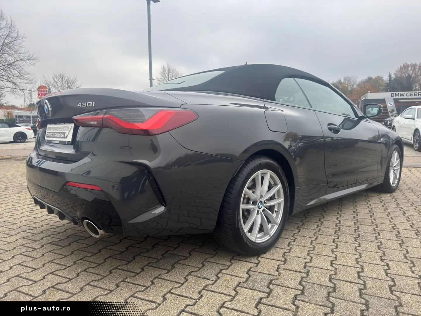BMW 430i xDrive Cabrio M Sport