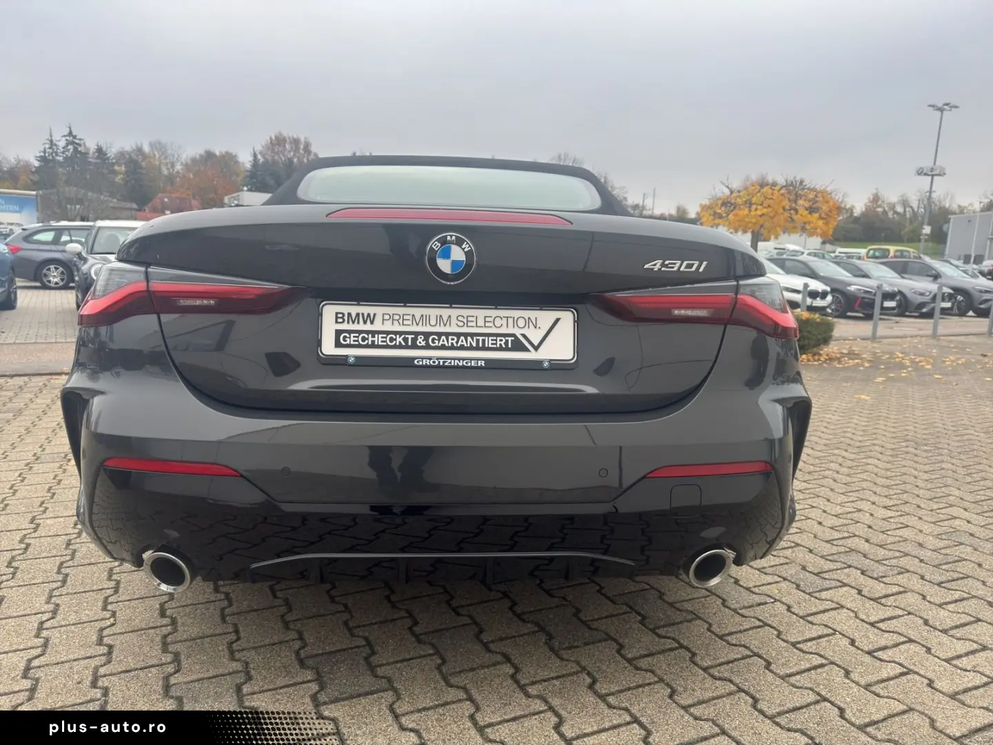 BMW 430i xDrive Cabrio M Sport