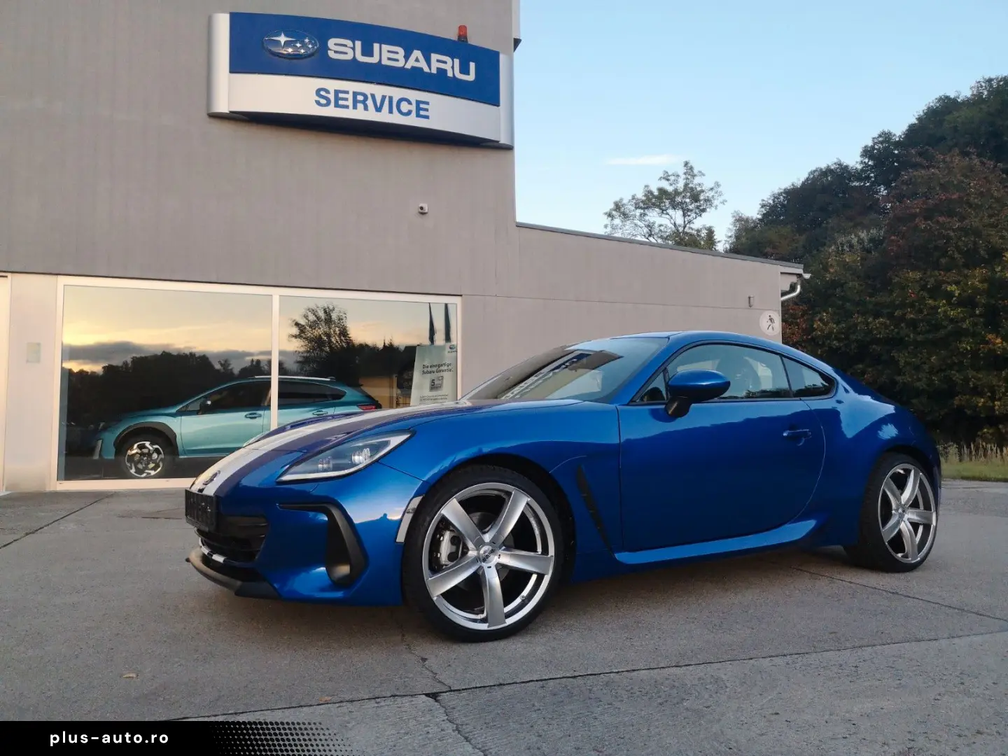SUBARU BRZ Autom. 19 Zoll Sportabgasan. NanoVersiegelt