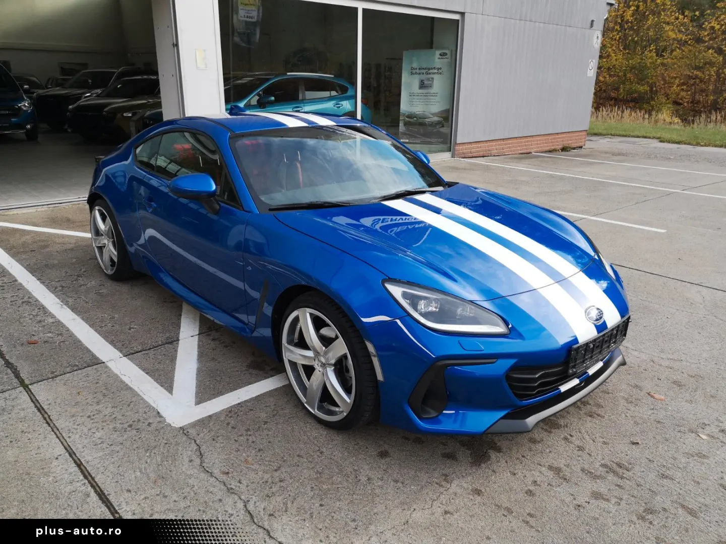 SUBARU BRZ Autom. 19 Zoll Sportabgasan. NanoVersiegelt