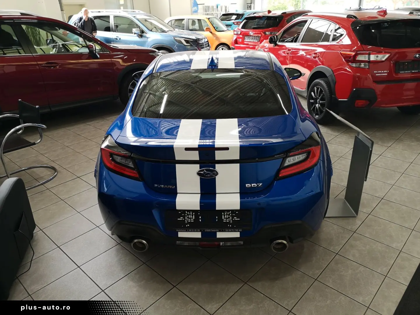 SUBARU BRZ Autom. 19 Zoll Sportabgasan. NanoVersiegelt