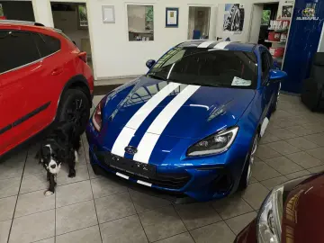 SUBARU BRZ Autom. 19 Zoll Sportabgasan. NanoVersiegelt