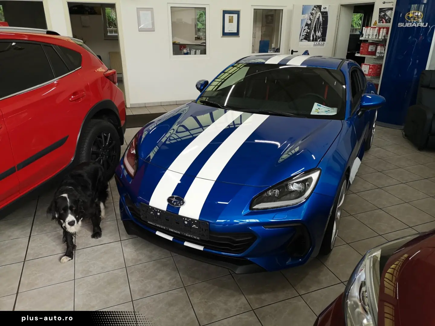 SUBARU BRZ Autom. 19 Zoll Sportabgasan. NanoVersiegelt