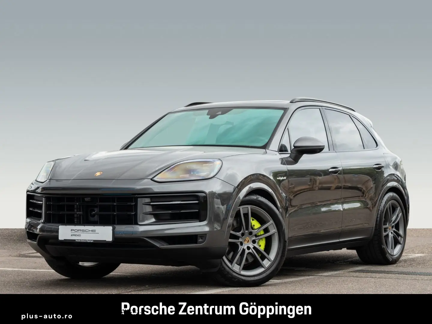 PORSCHE Cayenne E-Hybrid BOSE Panorama Rückfahrkamera