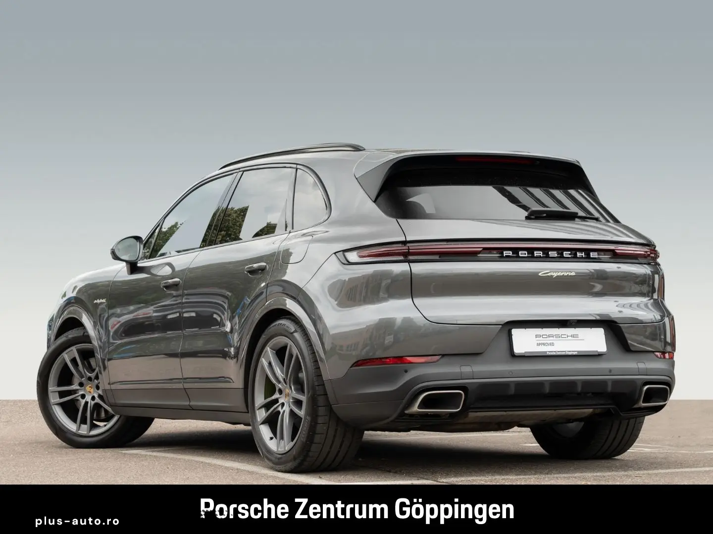PORSCHE Cayenne E-Hybrid BOSE Panorama Rückfahrkamera