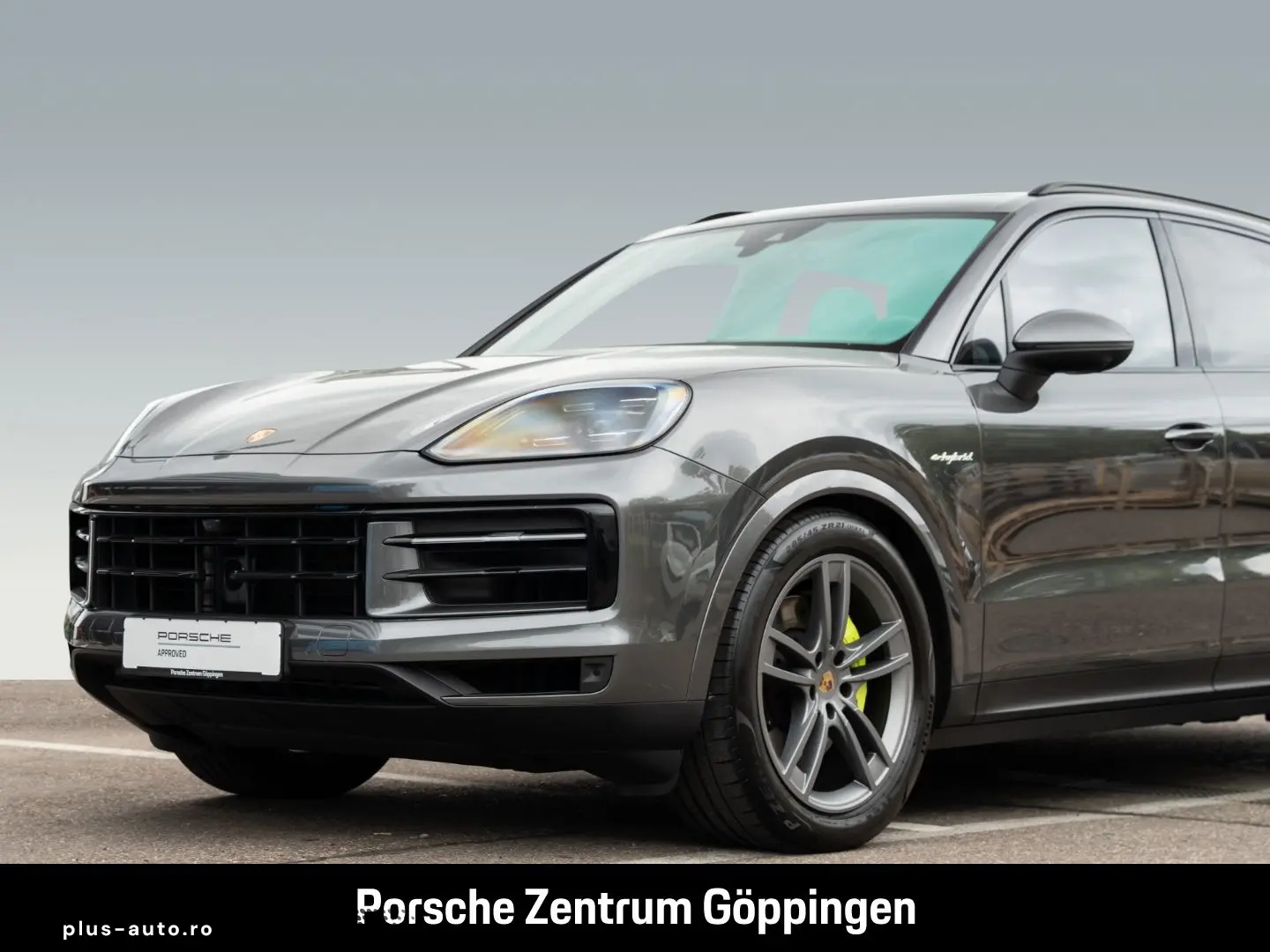 PORSCHE Cayenne E-Hybrid BOSE Panorama Rückfahrkamera