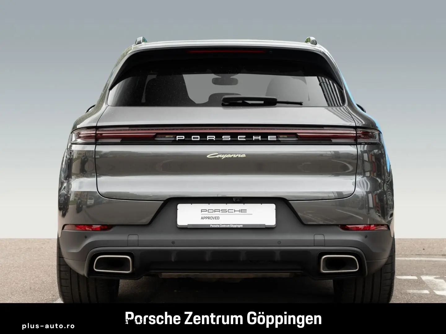 PORSCHE Cayenne E-Hybrid BOSE Panorama Rückfahrkamera