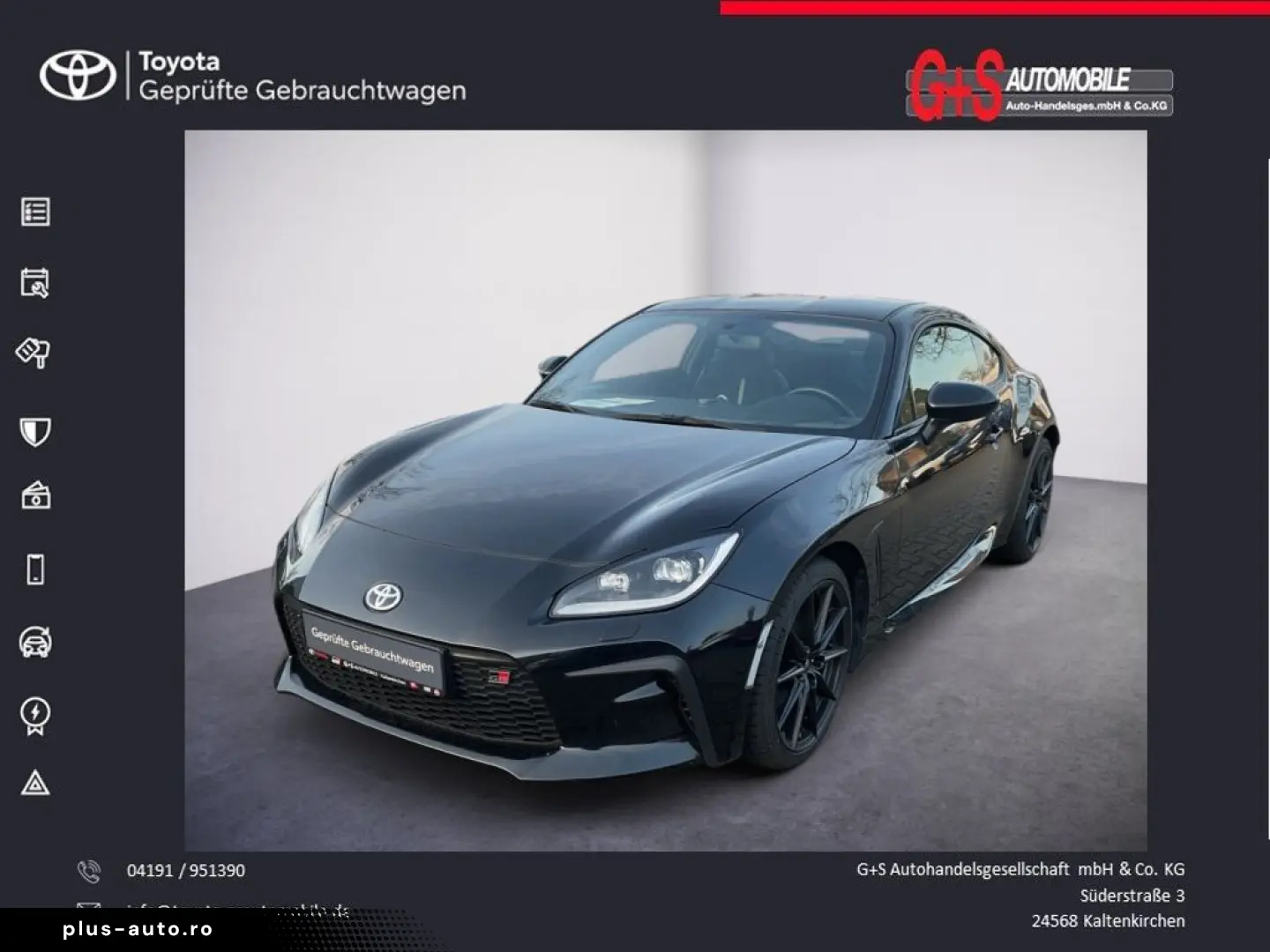 TOYOTA GR86 Automatik