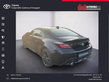 TOYOTA GR86 Automatik