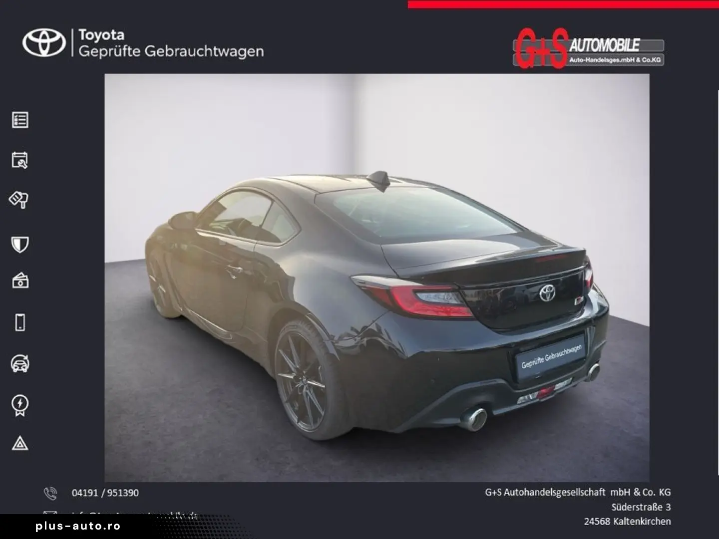 TOYOTA GR86 Automatik