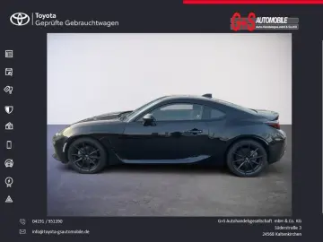 TOYOTA GR86 Automatik
