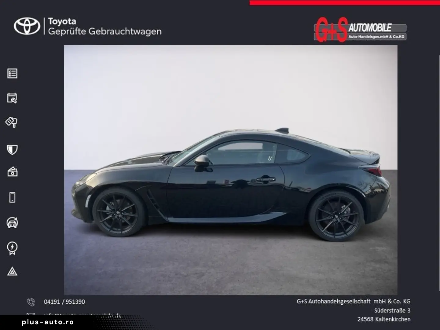 TOYOTA GR86 Automatik