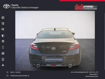 TOYOTA GR86 Automatik