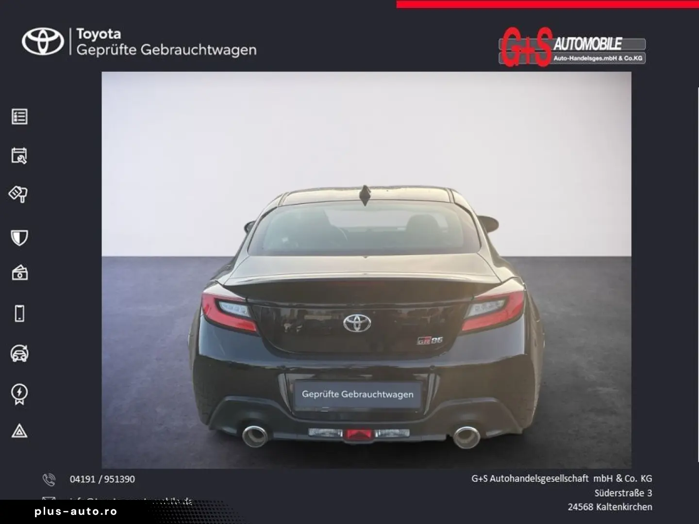 TOYOTA GR86 Automatik