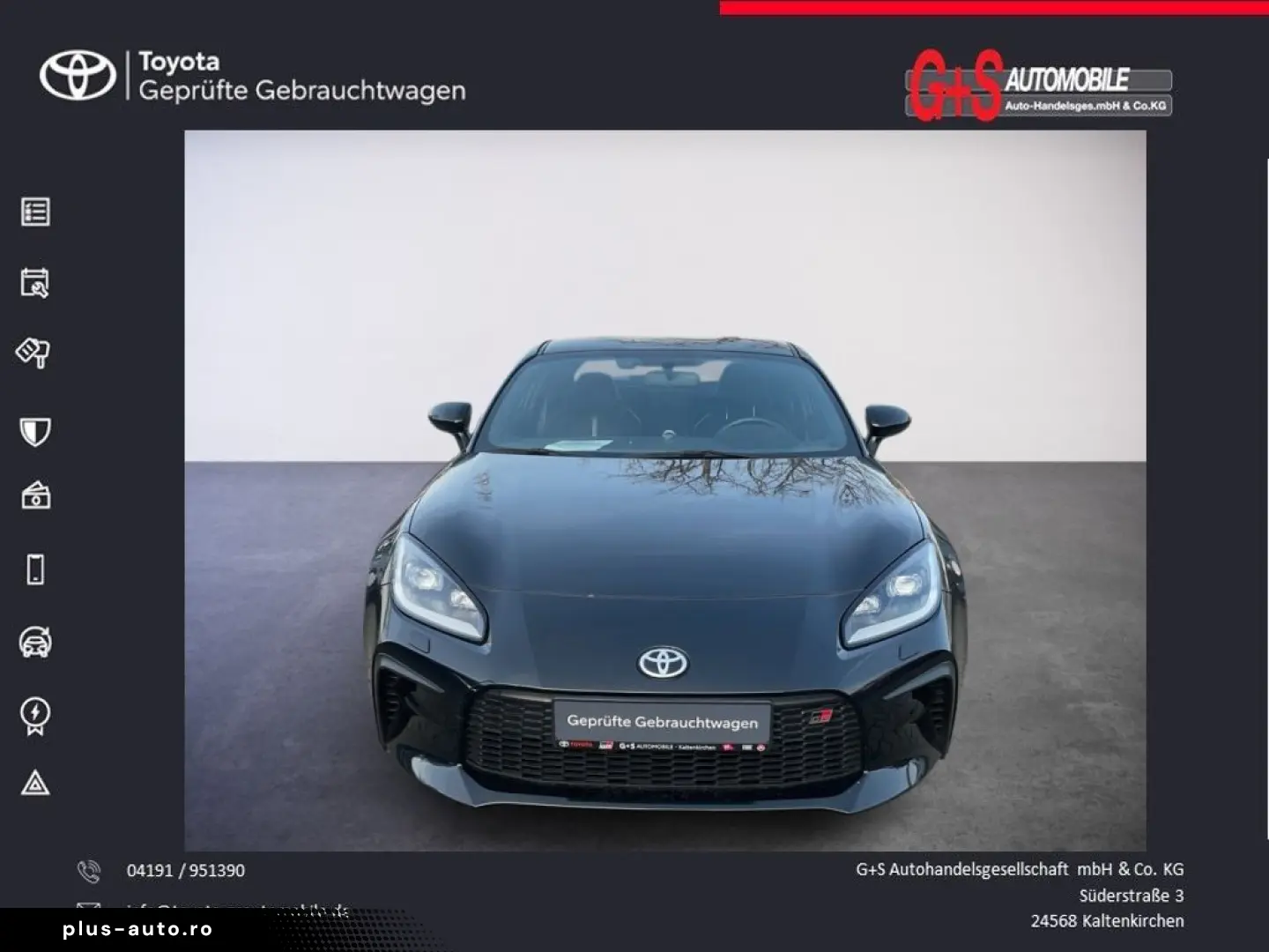 TOYOTA GR86 Automatik