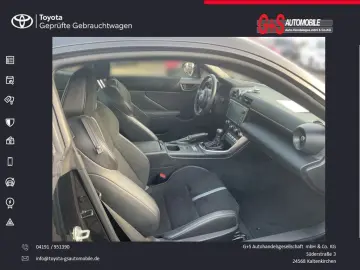 TOYOTA GR86 Automatik