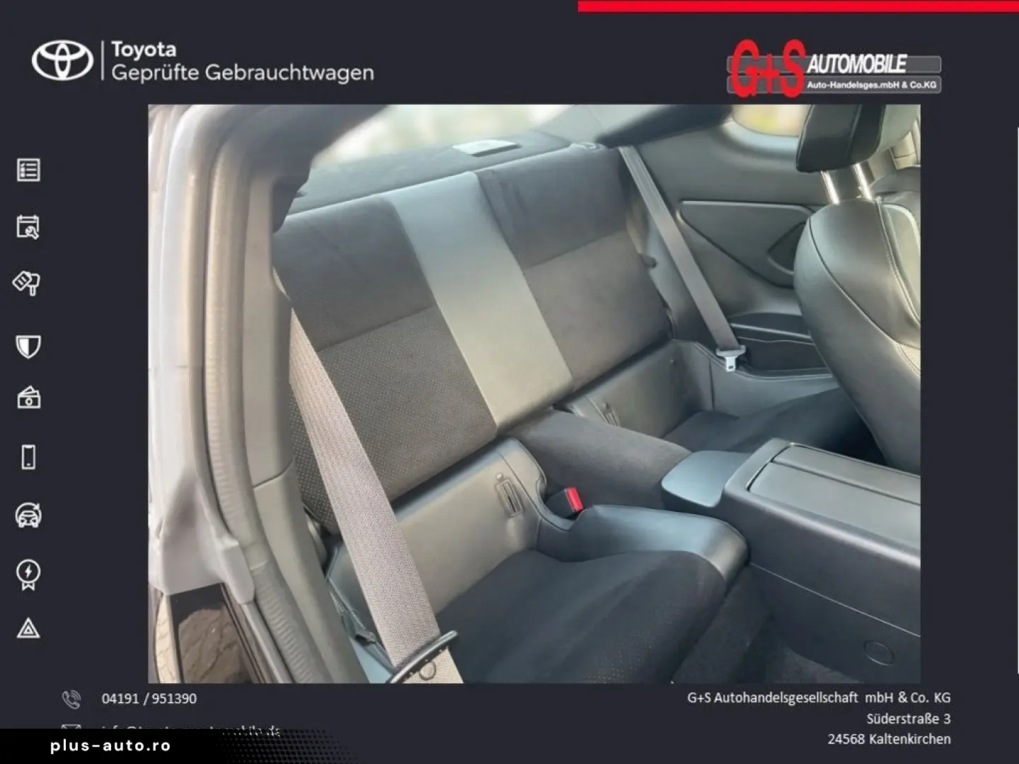 TOYOTA GR86 Automatik