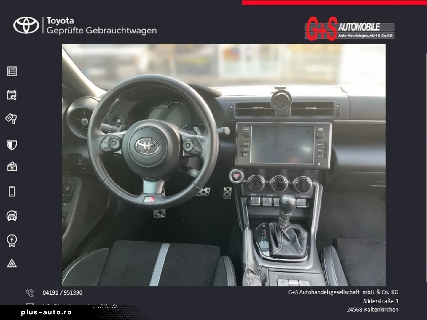 TOYOTA GR86 Automatik