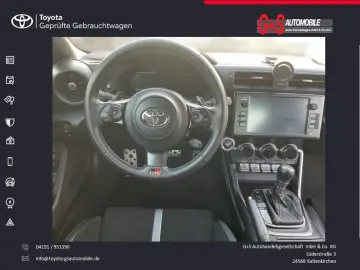 TOYOTA GR86 Automatik