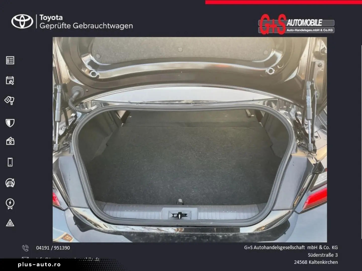 TOYOTA GR86 Automatik