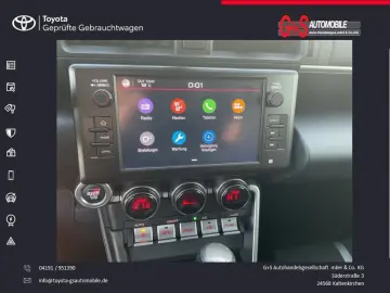TOYOTA GR86 Automatik