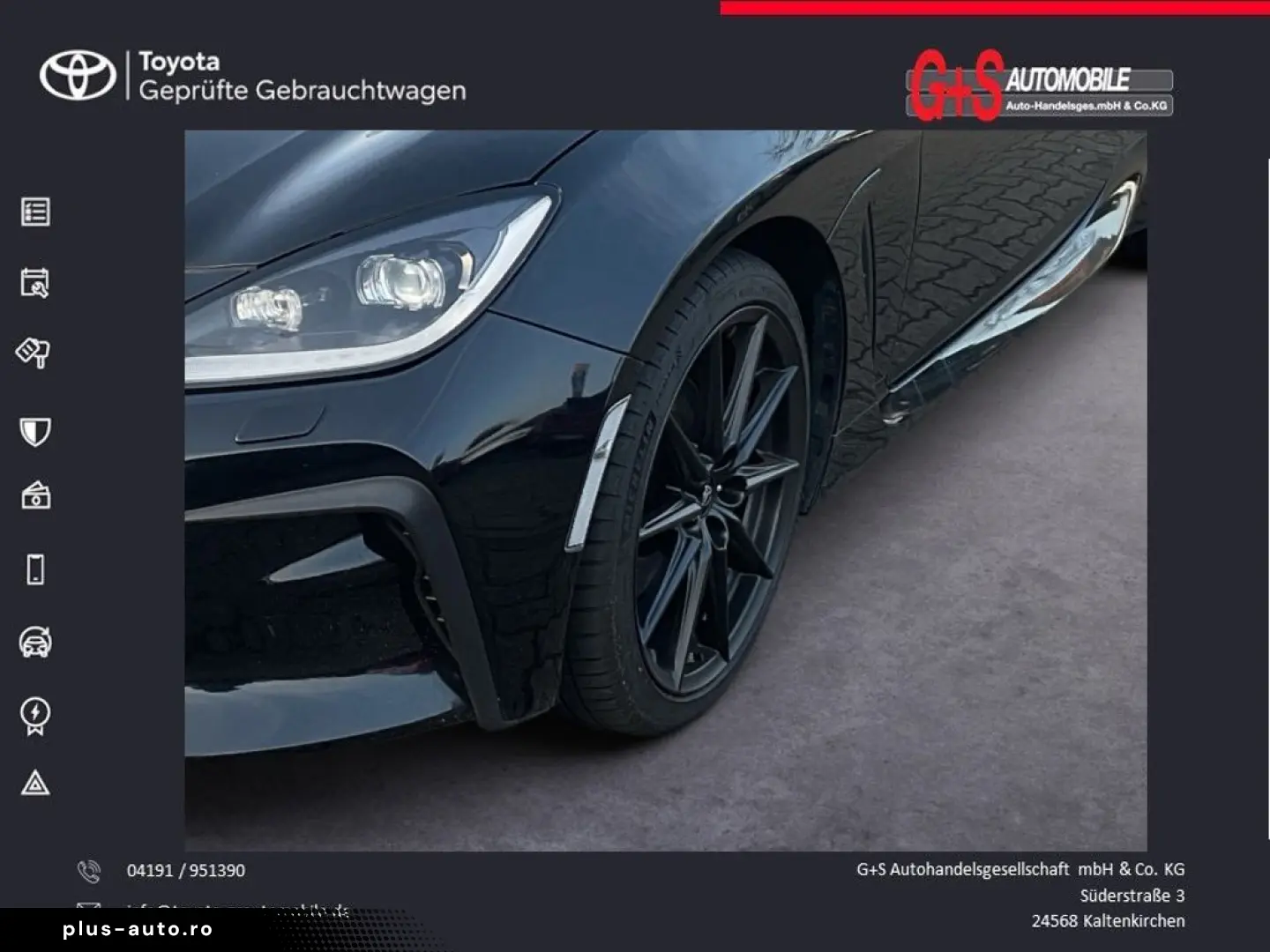 TOYOTA GR86 Automatik