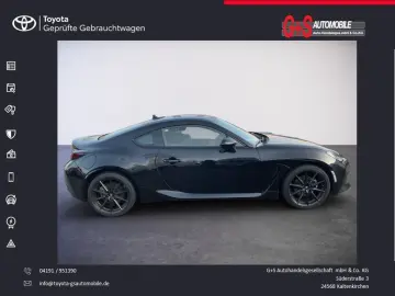 TOYOTA GR86 Automatik