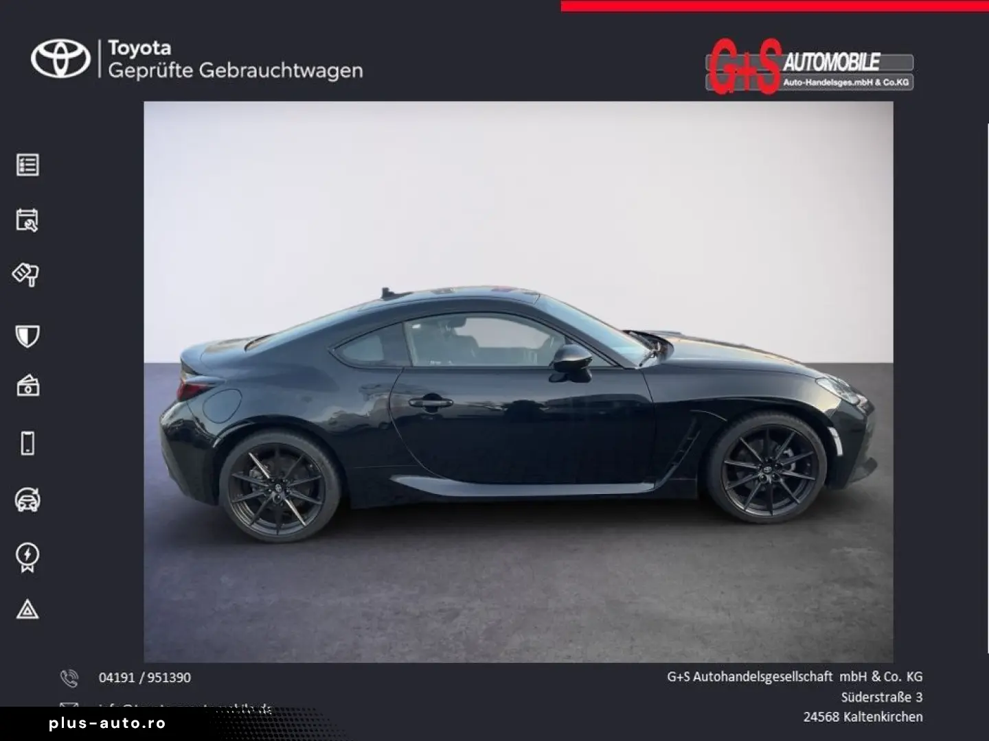 TOYOTA GR86 Automatik