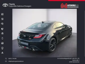 TOYOTA GR86 Automatik