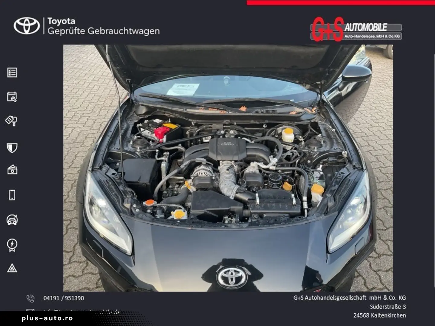 TOYOTA GR86 Automatik