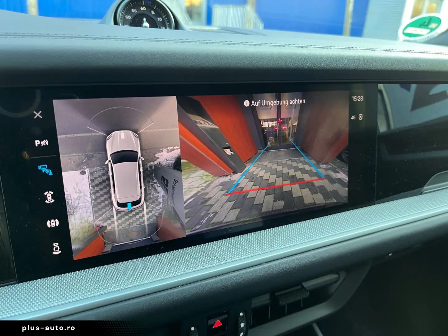 PORSCHE Cayenne E-Hyb Kreide · Inno · AHK · 14Wege  Bose