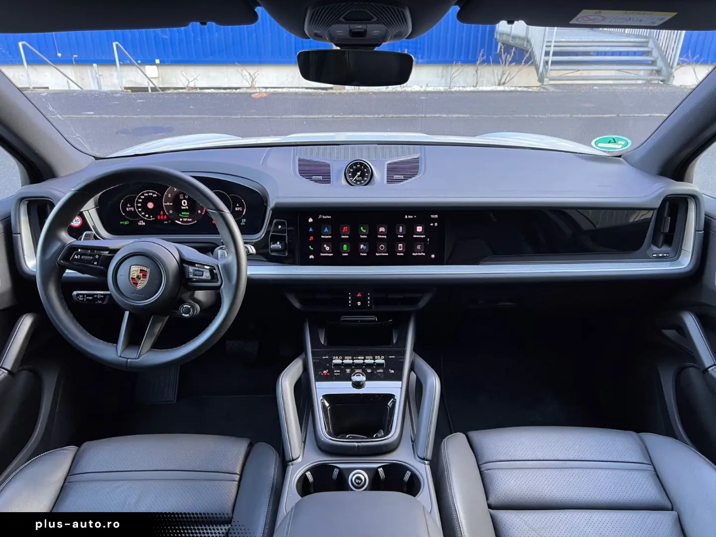 PORSCHE Cayenne E-Hyb Kreide · Inno · AHK · 14Wege  Bose