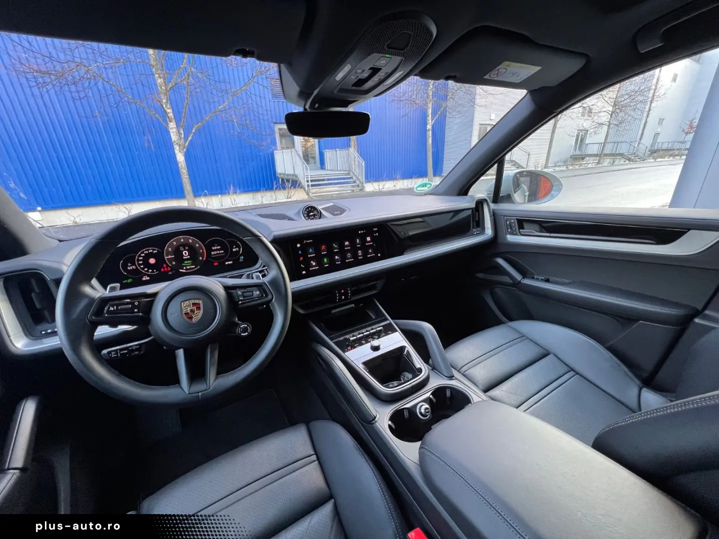 PORSCHE Cayenne E-Hyb Kreide · Inno · AHK · 14Wege  Bose