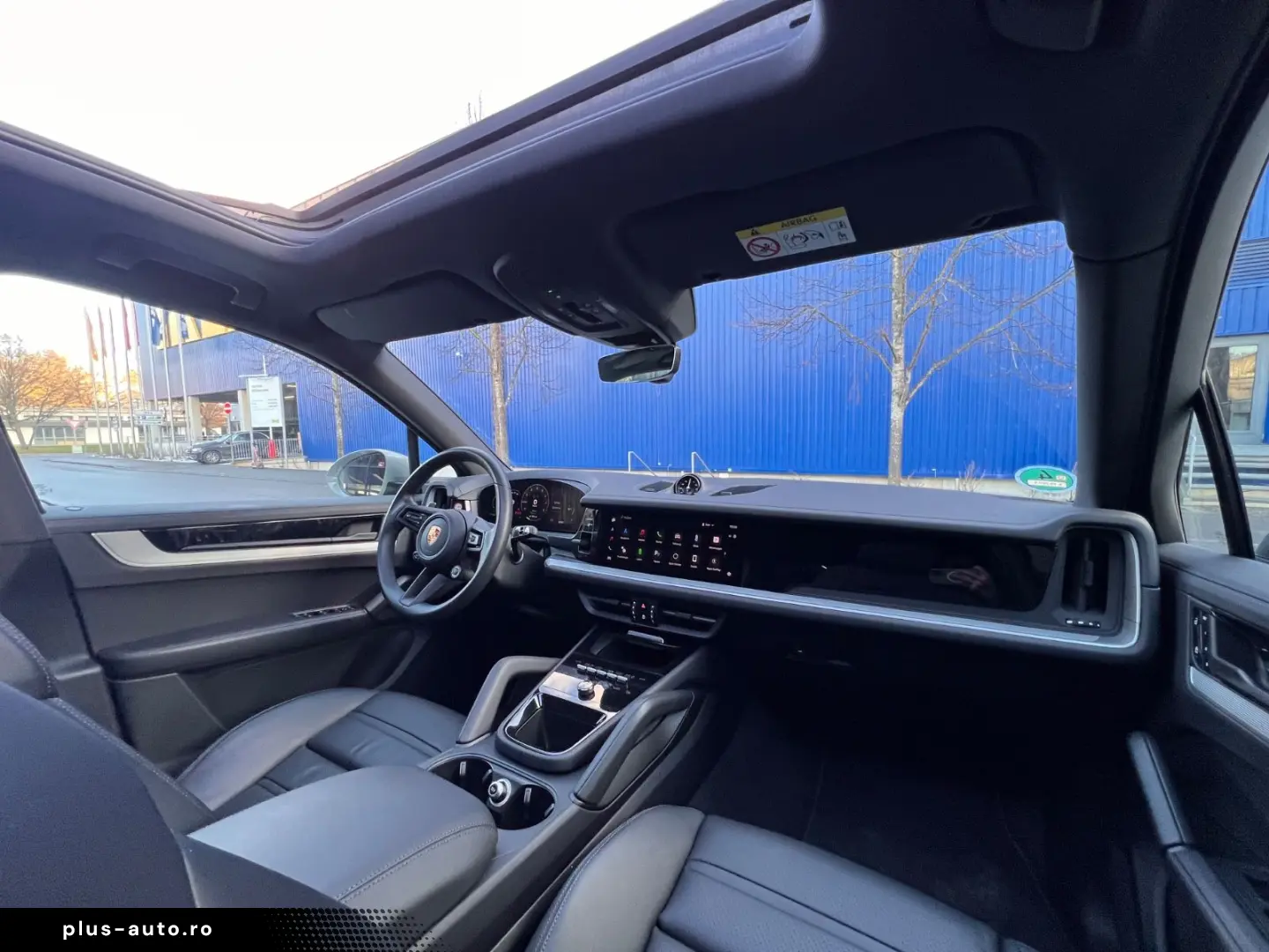 PORSCHE Cayenne E-Hyb Kreide · Inno · AHK · 14Wege  Bose