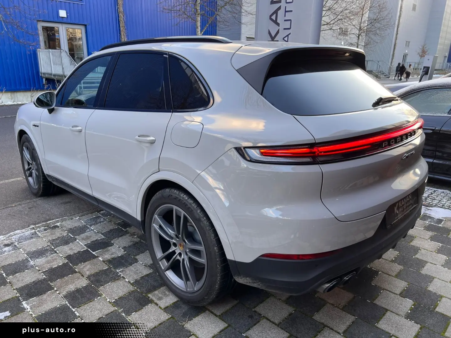 PORSCHE Cayenne E-Hyb Kreide · Inno · AHK · 14Wege  Bose