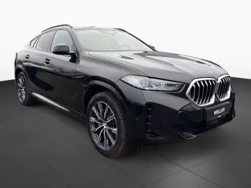BMW X6 xDr30d M SPORT SoftCl AHK Pano
