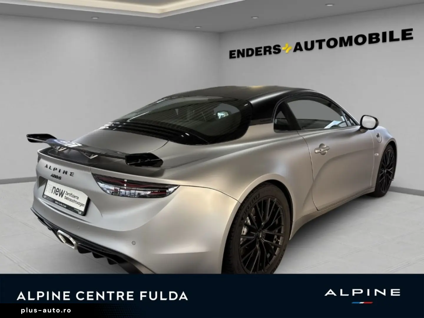 ALPINE A110 Enstone Edition 1.8 TCe 300 AERO Limitiert