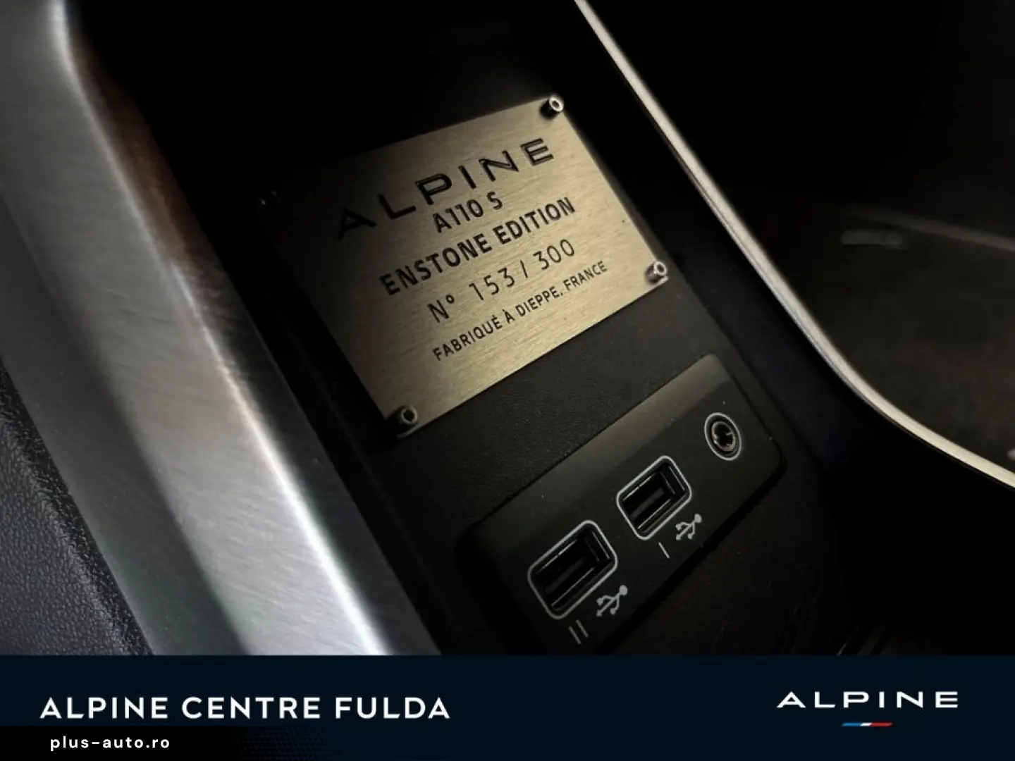 ALPINE A110 Enstone Edition 1.8 TCe 300 AERO Limitiert