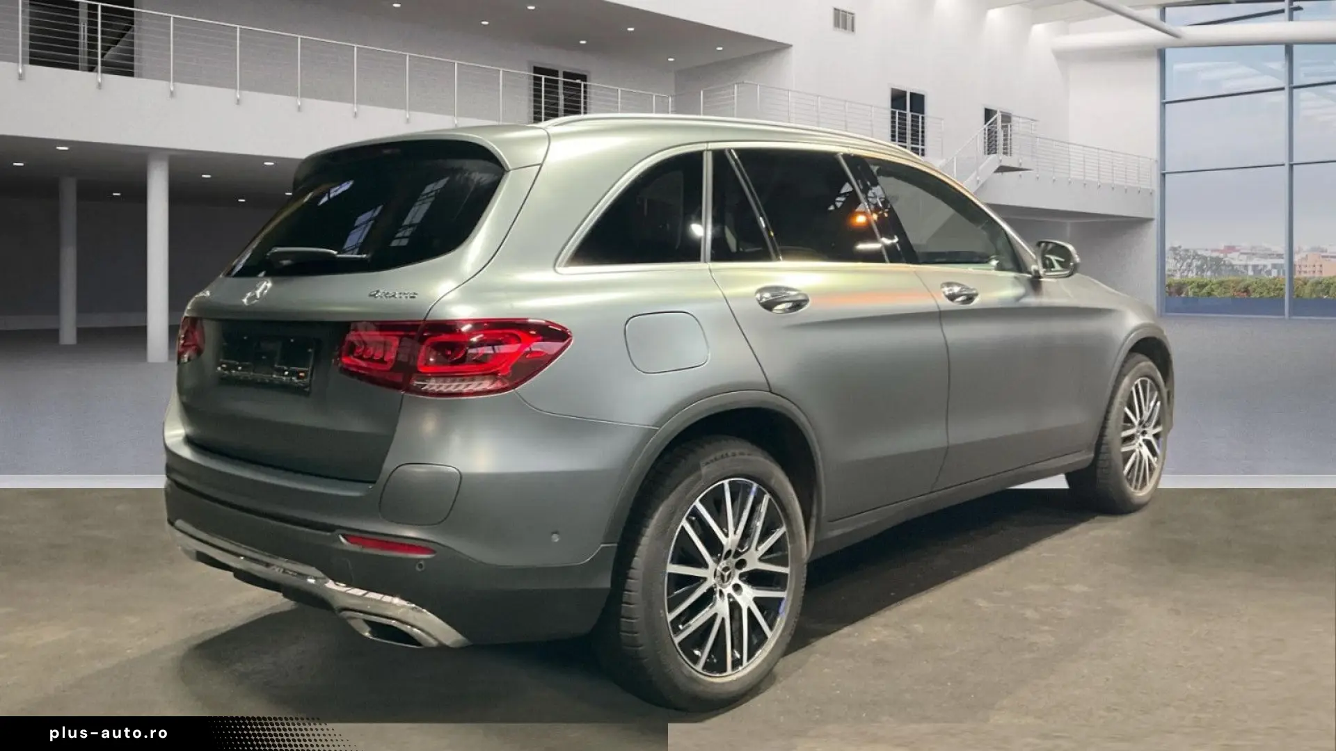 MERCEDES-BENZ GLC 300 e Exclusive 19 Leder Kam Sound LED DA