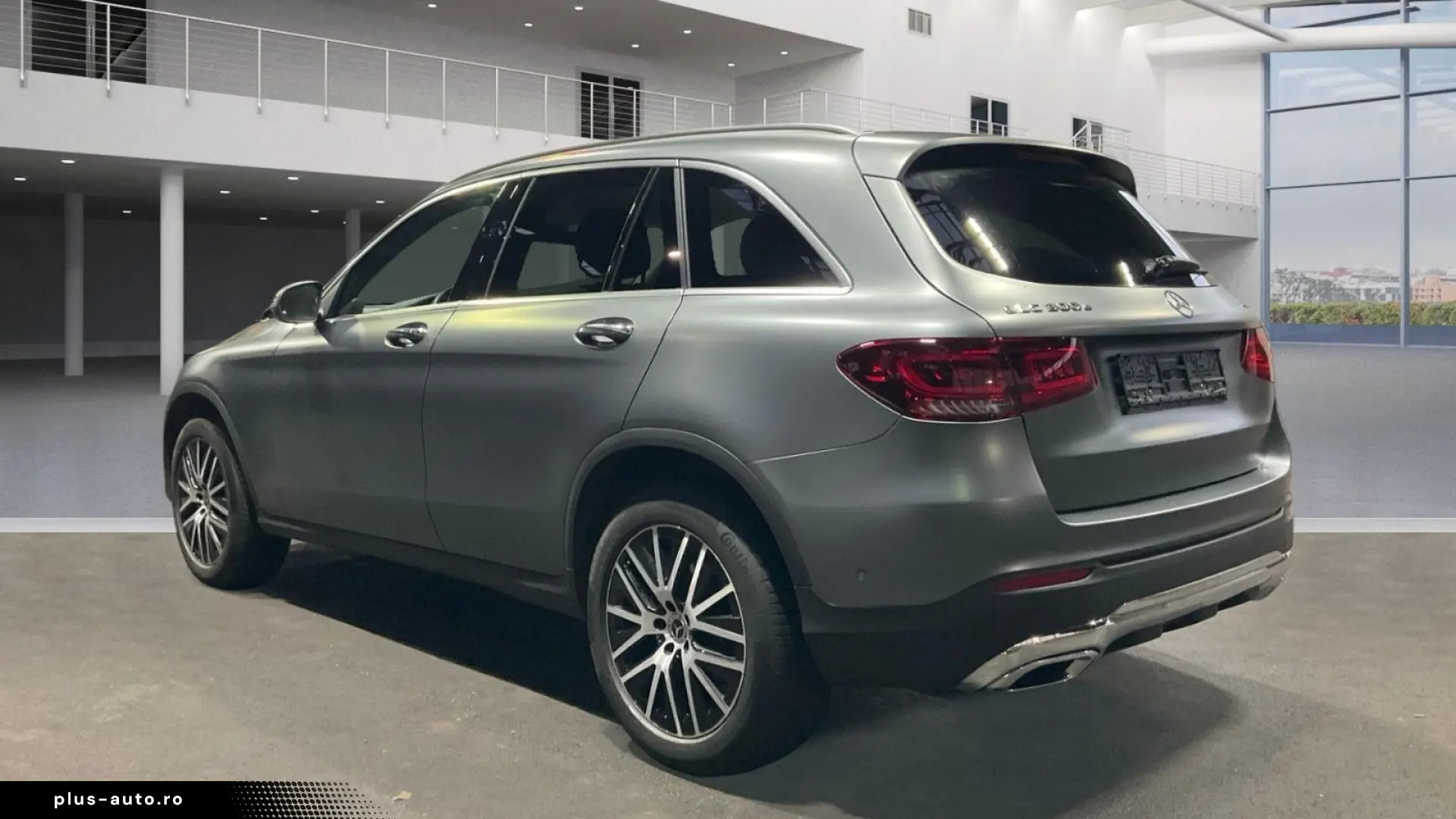 MERCEDES-BENZ GLC 300 e Exclusive 19 Leder Kam Sound LED DA