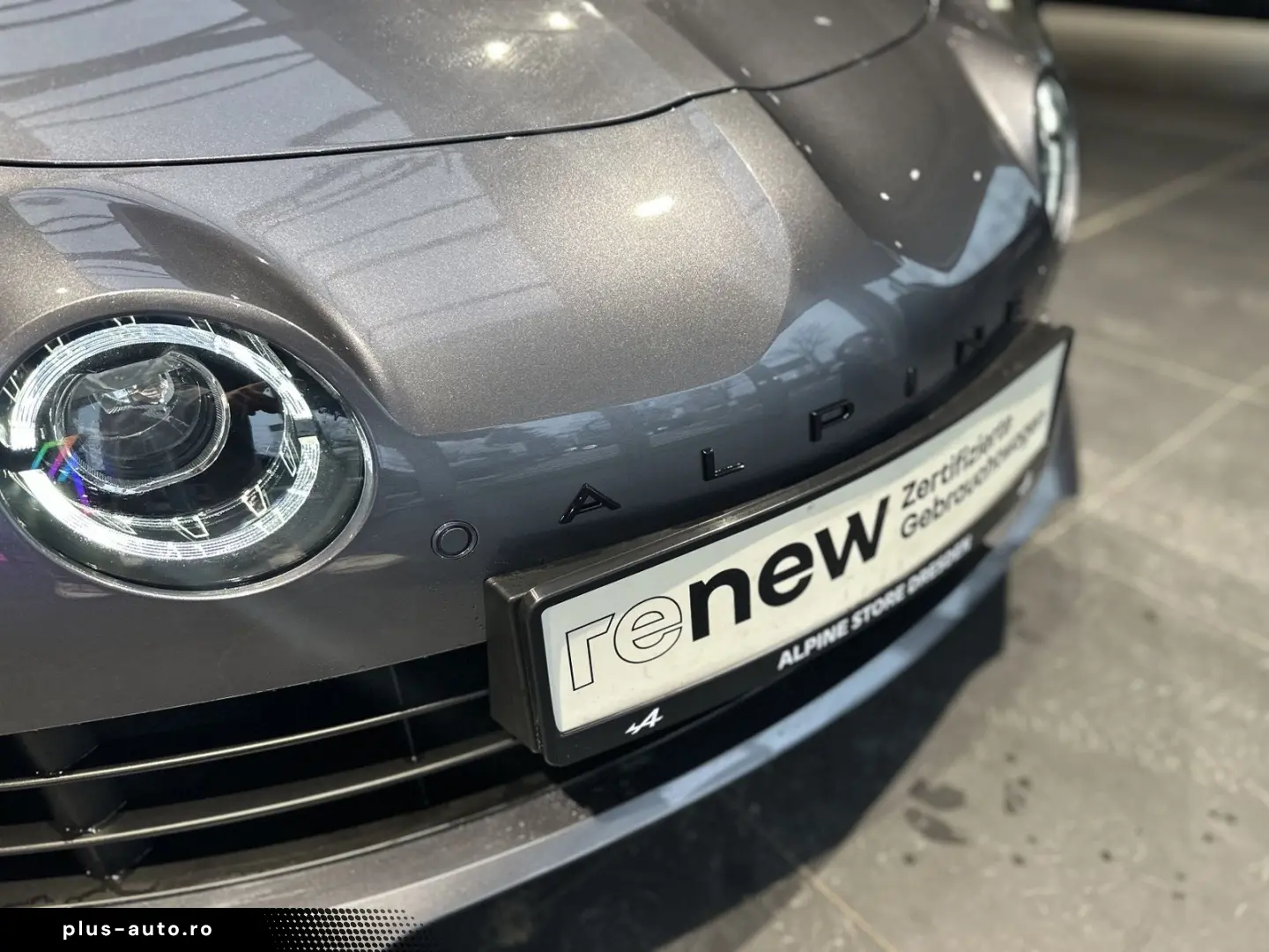 ALPINE A110 S Garantie bis 12 26