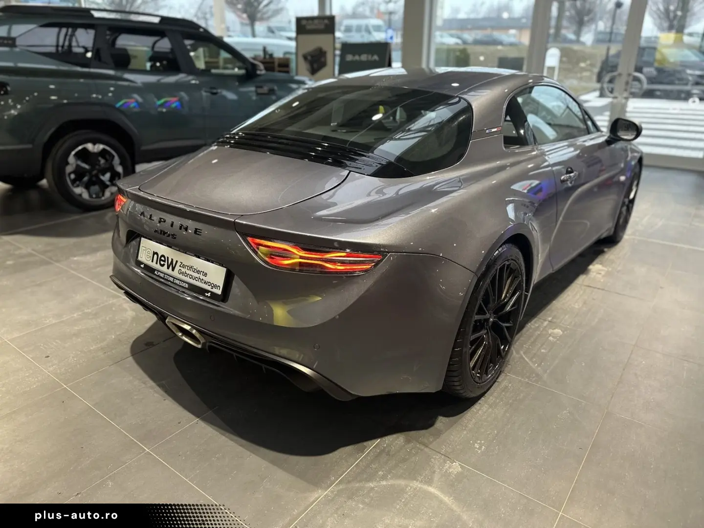 ALPINE A110 S Garantie bis 12 26