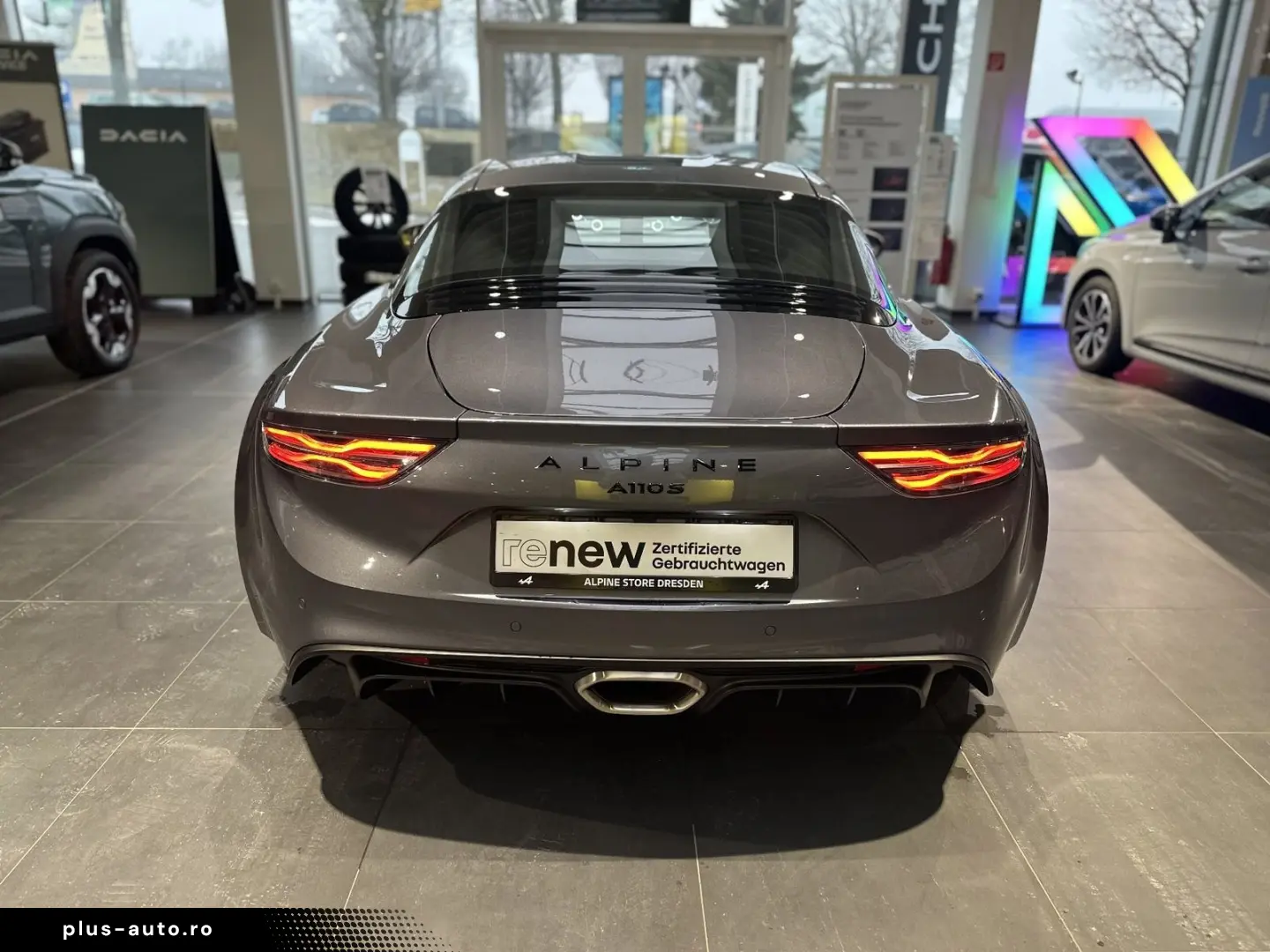 ALPINE A110 S Garantie bis 12 26