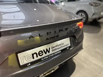 ALPINE A110 S Garantie bis 12 26