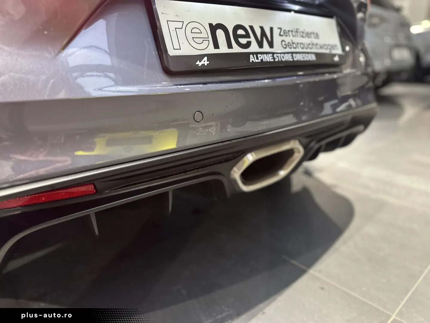 ALPINE A110 S Garantie bis 12 26