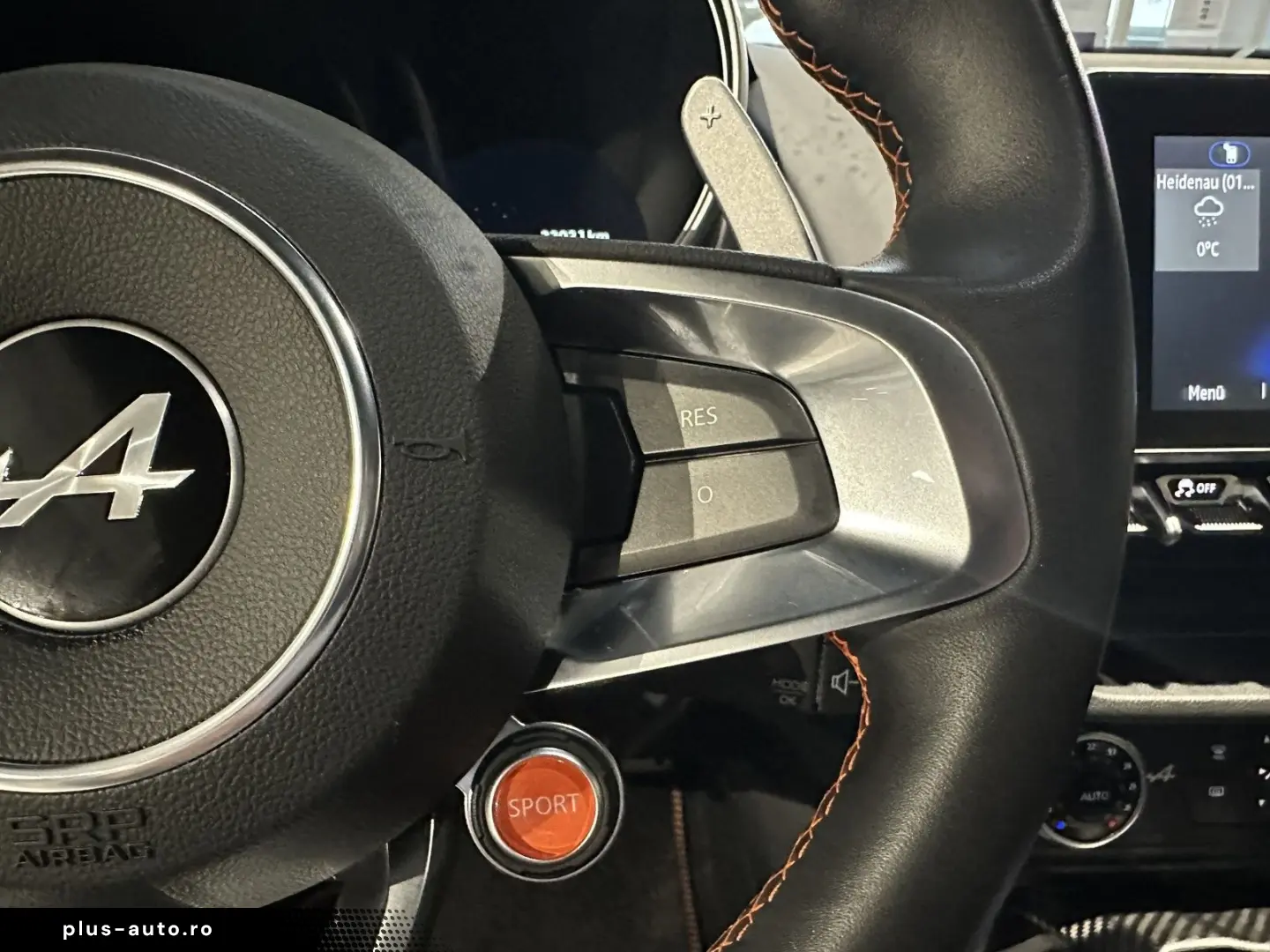 ALPINE A110 S Garantie bis 12 26