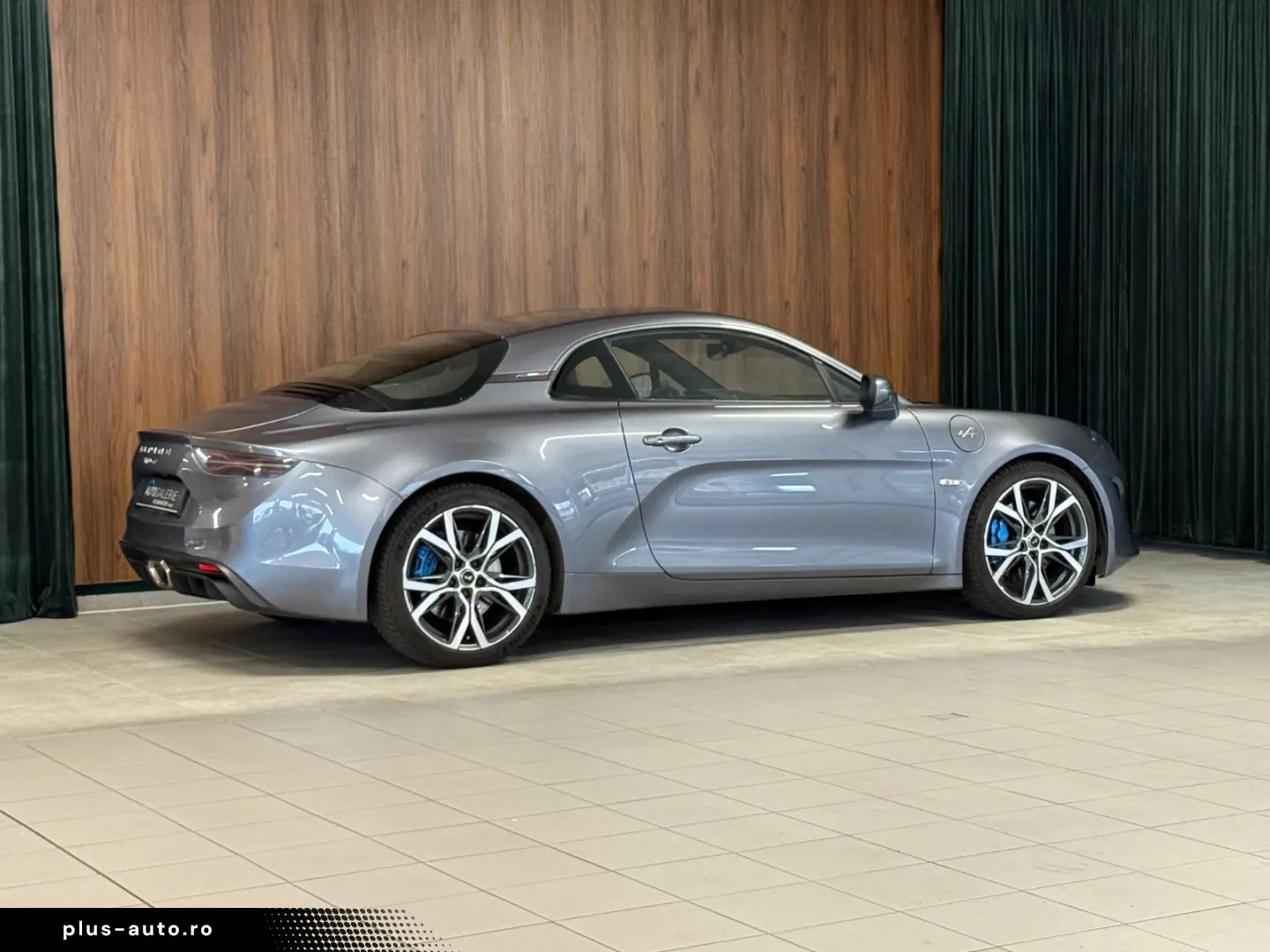 ALPINE A110 GT 300PS Carbon KAM Sound Navi Klima SHZ