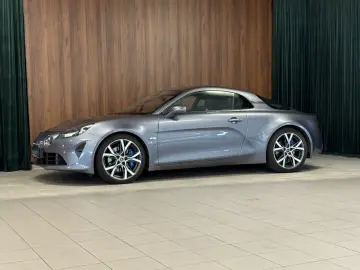 ALPINE A110 GT 300PS Carbon KAM Sound Navi Klima SHZ